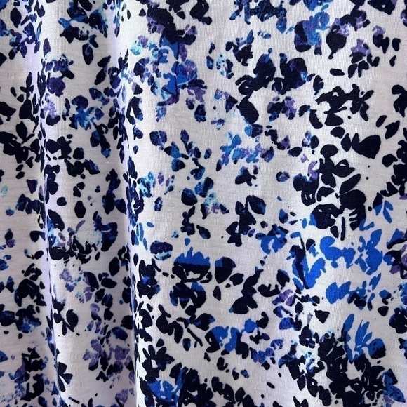 West loop Women’s tie-front tunic blouse size L - Picture 2 of 5